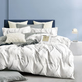 Darrahopens Home & Garden > Bedding Ardor 250TC Vander Cotton Sateen Quilt Cover Set Queen
