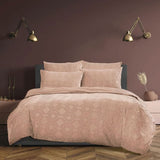 Darrahopens Home & Garden > Bedding Ardor 5 Pce Comforter Set Millicent Peach Queen