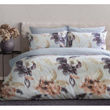 Darrahopens Home & Garden > Bedding Ardor Caitlyn Printed Floral Quilt Cover Set Queen