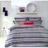Darrahopens Home & Garden > Bedding Ardor Calvin Quilt Cover Set - King