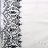 Darrahopens Home & Garden > Bedding Ardor Charlotte White Quilt Cover Set QUEEN