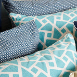 Darrahopens Home & Garden > Bedding Ardor Coast Reversible Quilt Cover Set QUEEN
