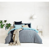 Darrahopens Home & Garden > Bedding Ardor Coast Reversible Quilt Cover Set QUEEN