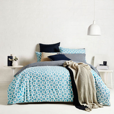Darrahopens Home & Garden > Bedding Ardor Coast Reversible Quilt Cover Set QUEEN