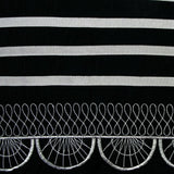 Darrahopens Home & Garden > Bedding Ardor Evie Black Quilt Cover Set QUEEN