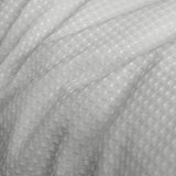 Darrahopens Home & Garden > Bedding Ardor Florence Waffle Silver Quilt Cover Set Queen