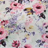 Darrahopens Home & Garden > Bedding Ardor Holly Printed Floral Quilt Cover Set King