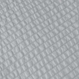 Darrahopens Home & Garden > Bedding Ardor Ingrid Silver Seersucker Stripe Quilt Cover Set King