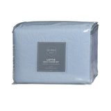 Darrahopens Home & Garden > Bedding Ardor Lottie Bluebell Pinsonic Embossed Quilt Cover Set King