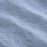 Darrahopens Home & Garden > Bedding Ardor Lottie Bluebell Pinsonic Embossed Quilt Cover Set King