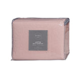 Darrahopens Home & Garden > Bedding Ardor Lottie Blush Pinsonic Embossed Quilt Cover Set Queen