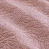Darrahopens Home & Garden > Bedding Ardor Lottie Blush Pinsonic Embossed Quilt Cover Set Queen