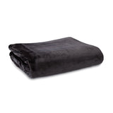 Darrahopens Home & Garden > Bedding Ardor Lucia Luxury Push Blanket Charcoal Double