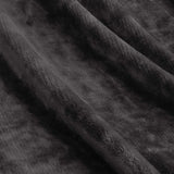 Darrahopens Home & Garden > Bedding Ardor Lucia Luxury Push Blanket Charcoal King