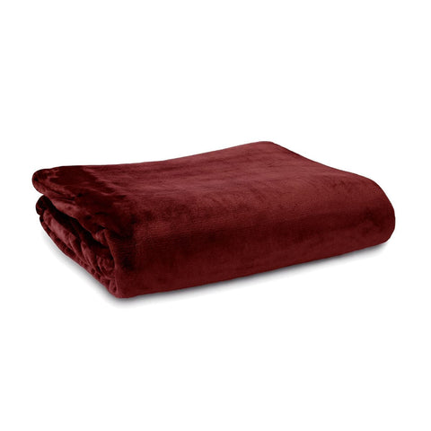 Darrahopens Home & Garden > Bedding Ardor Lucia Luxury Push Blanket Jarrah King