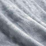 Darrahopens Home & Garden > Bedding Ardor Lucia Luxury Push Blanket Silver Queen