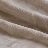 Darrahopens Home & Garden > Bedding Ardor Lucia Luxury Push Blanket Stone Super King