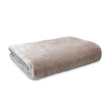 Darrahopens Home & Garden > Bedding Ardor Lucia Luxury Push Blanket Stone Super King
