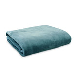 Darrahopens Home & Garden > Bedding Ardor Lucia Luxury Push Blanket Stormy Sea Double