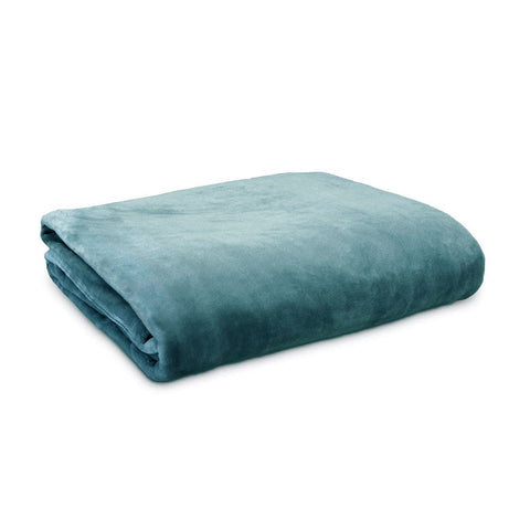 Darrahopens Home & Garden > Bedding Ardor Lucia Luxury Push Blanket Stormy Sea Double