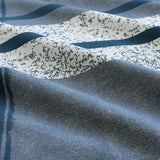 Darrahopens Home & Garden > Bedding Ardor Mateo Navy Polyester Cotton Quilt Cover Set Queen