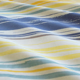 Darrahopens Home & Garden > Bedding Ardor Milford Seafoam Polyester Cotton Quilt Cover Set King