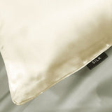 Darrahopens Home & Garden > Bedding Ardor Mulberry Silk Standard Pillowcase Ivory Dreams