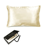 Darrahopens Home & Garden > Bedding Ardor Mulberry Silk Standard Pillowcase Ivory Dreams