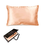 Darrahopens Home & Garden > Bedding Ardor Mulberry Silk Standard Pillowcase Peach Spritz
