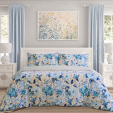 Darrahopens Home & Garden > Bedding Ardor Peach Blossom Printed Quilt Cover Set King