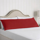 Darrahopens Home & Garden > Bedding Artex 100% Cotton Body Pillowcase Berry