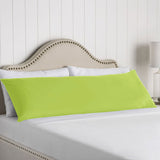 Darrahopens Home & Garden > Bedding Artex 100% Cotton Body Pillowcase Chartreuse