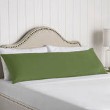 Darrahopens Home & Garden > Bedding Artex 100% Cotton Body Pillowcase Dark Green