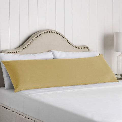 Darrahopens Home & Garden > Bedding Artex 100% Cotton Body Pillowcase Latte