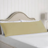 Darrahopens Home & Garden > Bedding Artex 100% Cotton Body Pillowcase Light Taupe
