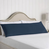 Darrahopens Home & Garden > Bedding Artex 100% Cotton Body Pillowcase Navy