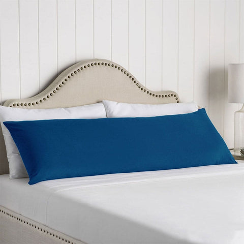 Darrahopens Home & Garden > Bedding Artex 100% Cotton Body Pillowcase Pacific