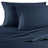 Darrahopens Home & Garden > Bedding Artex 250TC 100% Cotton Sheet Set Queen Navy