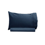 Darrahopens Home & Garden > Bedding Artex 250TC 100% Cotton Sheet Set Single Navy