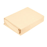 Darrahopens Home & Garden > Bedding Artex Microfibre Sheet Set Queen Apricot