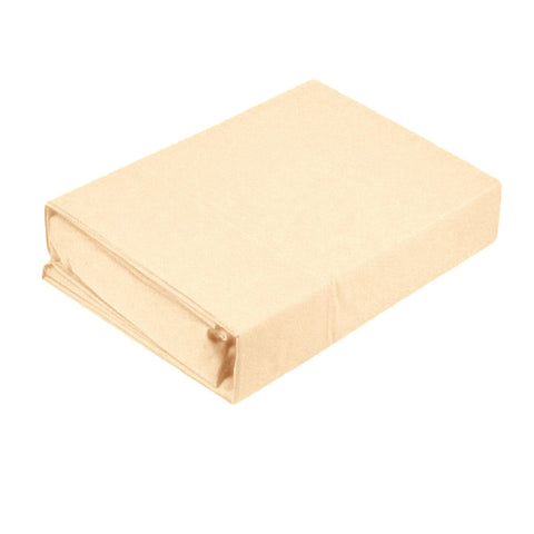 Darrahopens Home & Garden > Bedding Artex Microfibre Sheet Set Queen Apricot
