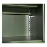 darrahopens Home & Garden > Bedding ArtissIn Double Storage Cabinet Shelf Organizer Bedroom Green