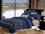 Darrahopens Home & Garden > Bedding Ascott Super King Size Duvet Doona Quilt Cover Set
