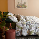 Darrahopens Home & Garden > Bedding At Home Primeval Green Quilt Cover Set King