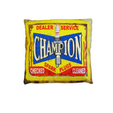 Darrahopens Home & Garden > Bedding Australian Mancave Retro Cushion Champion Checked Cleaned 40 x 40 cm