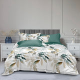 Darrahopens Home & Garden > Bedding Autumn Queen Size Quilt/Doona/Duvet Cover Set