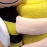Darrahopens Home & Garden > Bedding Baby Yellow Blanket with Toy Bumble Bee