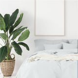 darrahopens Home & Garden > Bedding Balmain 1000 Thread Count Hotel Grade Bamboo Cotton Quilt Cover Pillowcases Set - King - Cool Grey