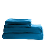 Darrahopens Home & Garden > Bedding Balmain 1000 Thread Count Hotel Grade Bamboo Cotton Quilt Cover Pillowcases Set - King - Mineral Blue