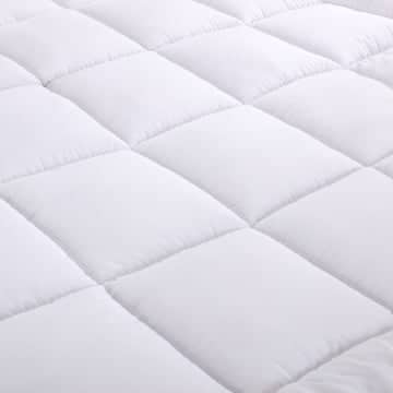 Darrahopens Home & Garden > Bedding bamboo cotton fitted mattress topper king single